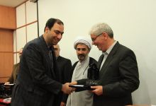 گزارش تصویری از برگزاری مراسم تقدیر پژوهشگران برتر دانشگاه شاهرود